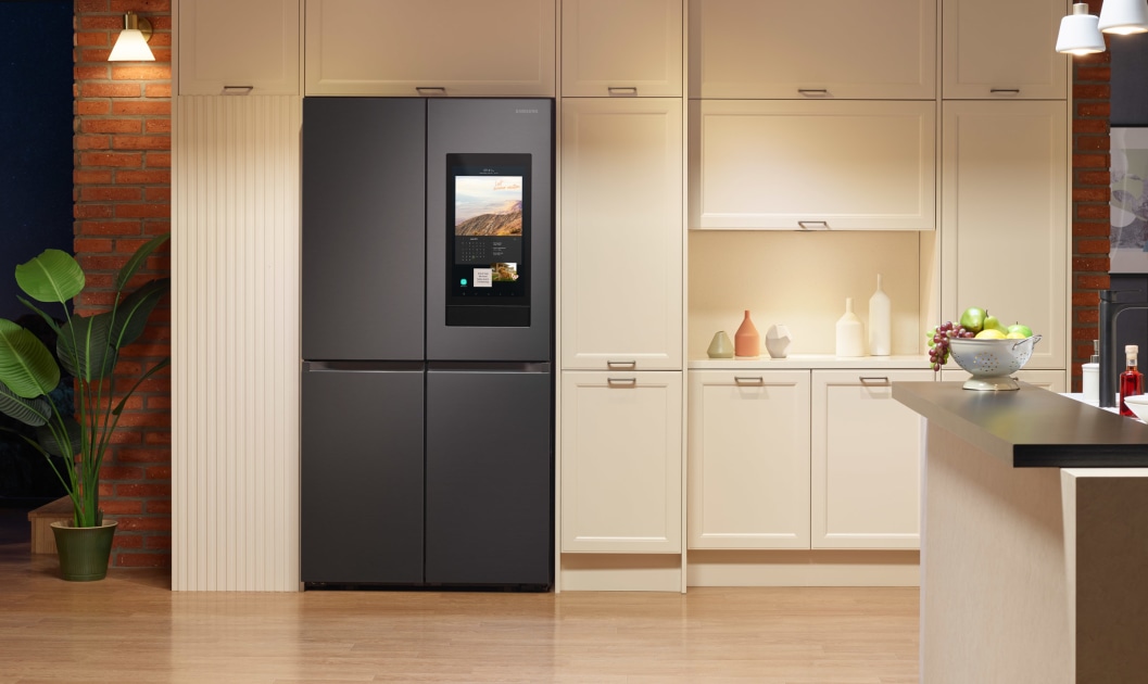 Samsung’s smart home vision includes more intelligent refrigerators and vacuum cleaners