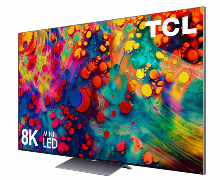 TCL pushes 8K and ‘OD Zero’ mini LED technology for its 2021 TVs