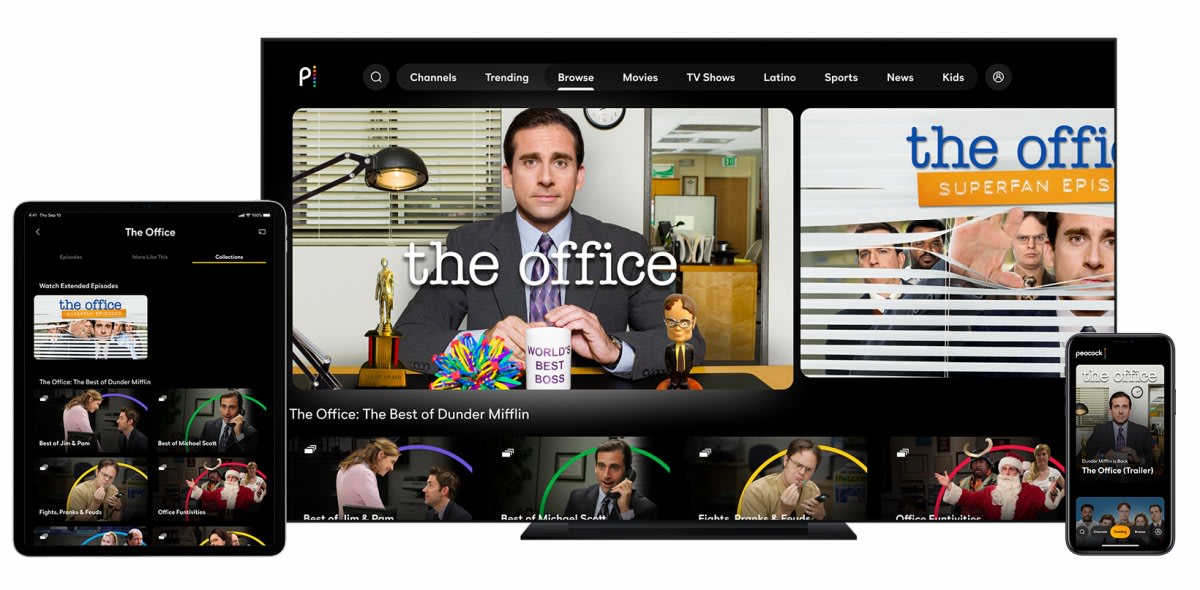 2021 no longer means ‘The Office’ on Netflix – it’s an exclusive Peacock.