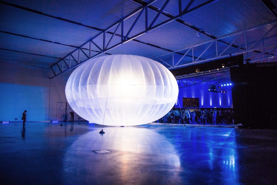 Alphabet will ‘slow down’ Loon’s Internet broadcast balloons