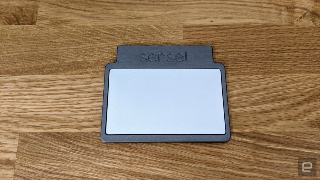 Sensel haptic touchpad hands-on |  Engadget