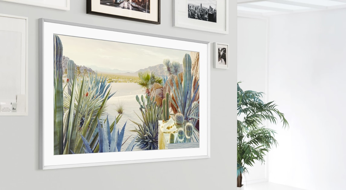 Samsung’s new Frame TV rotates between portrait and landscape modes