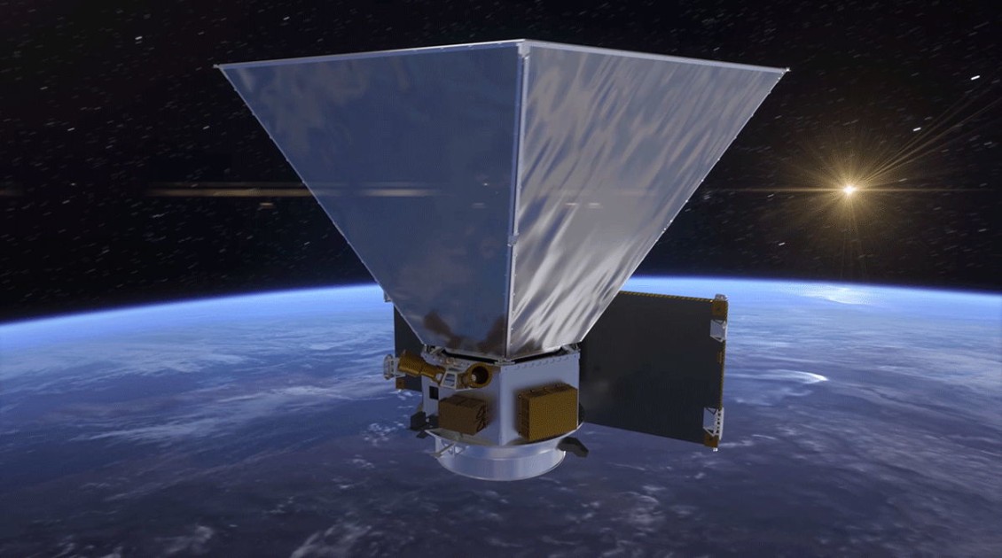 NASA shows how the SPHEREx space telescope will detect the big bang
