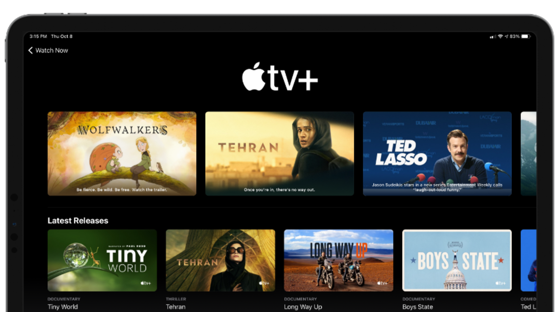 Apple is once again extending TV + free trials