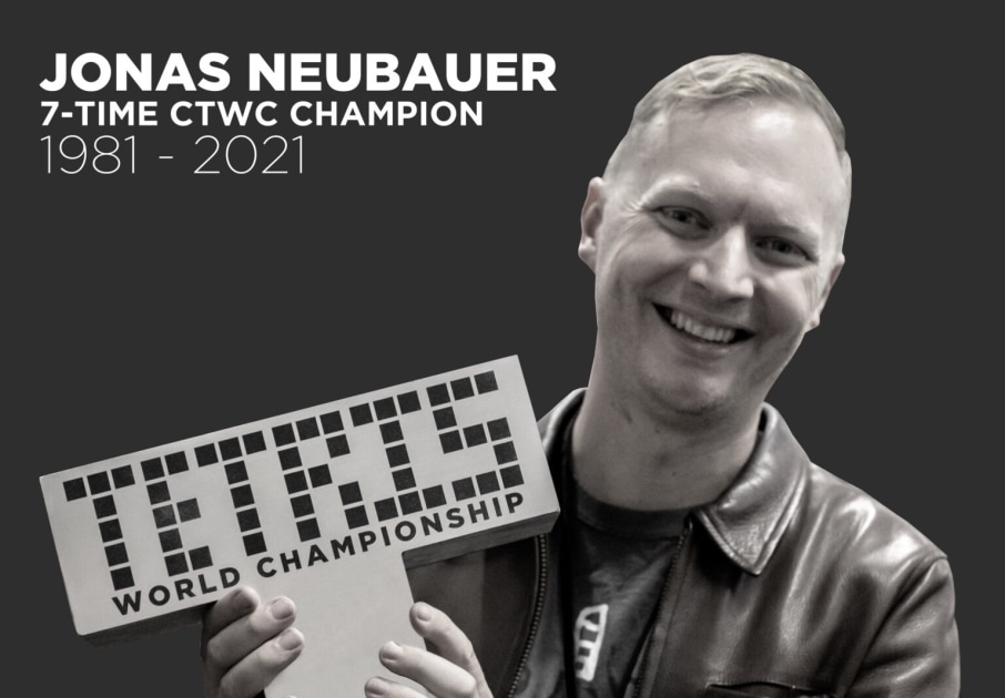 Jonas Neubauer, seven-time ‘Tetris’ world champion, dies