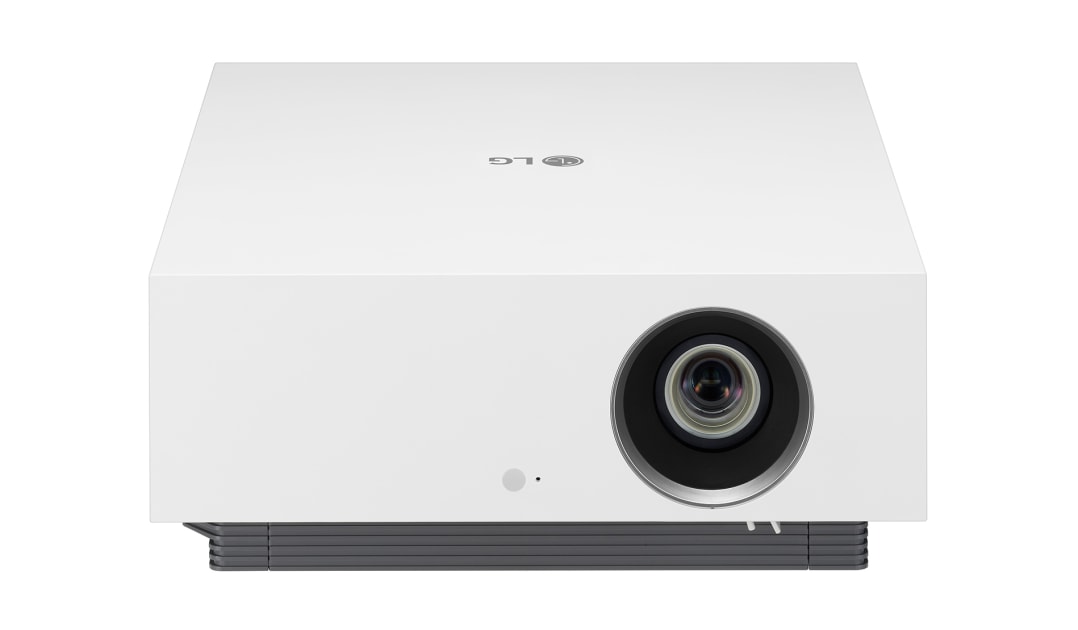 LG’s latest 4K CineBeam projector automatically adjusts to your room light