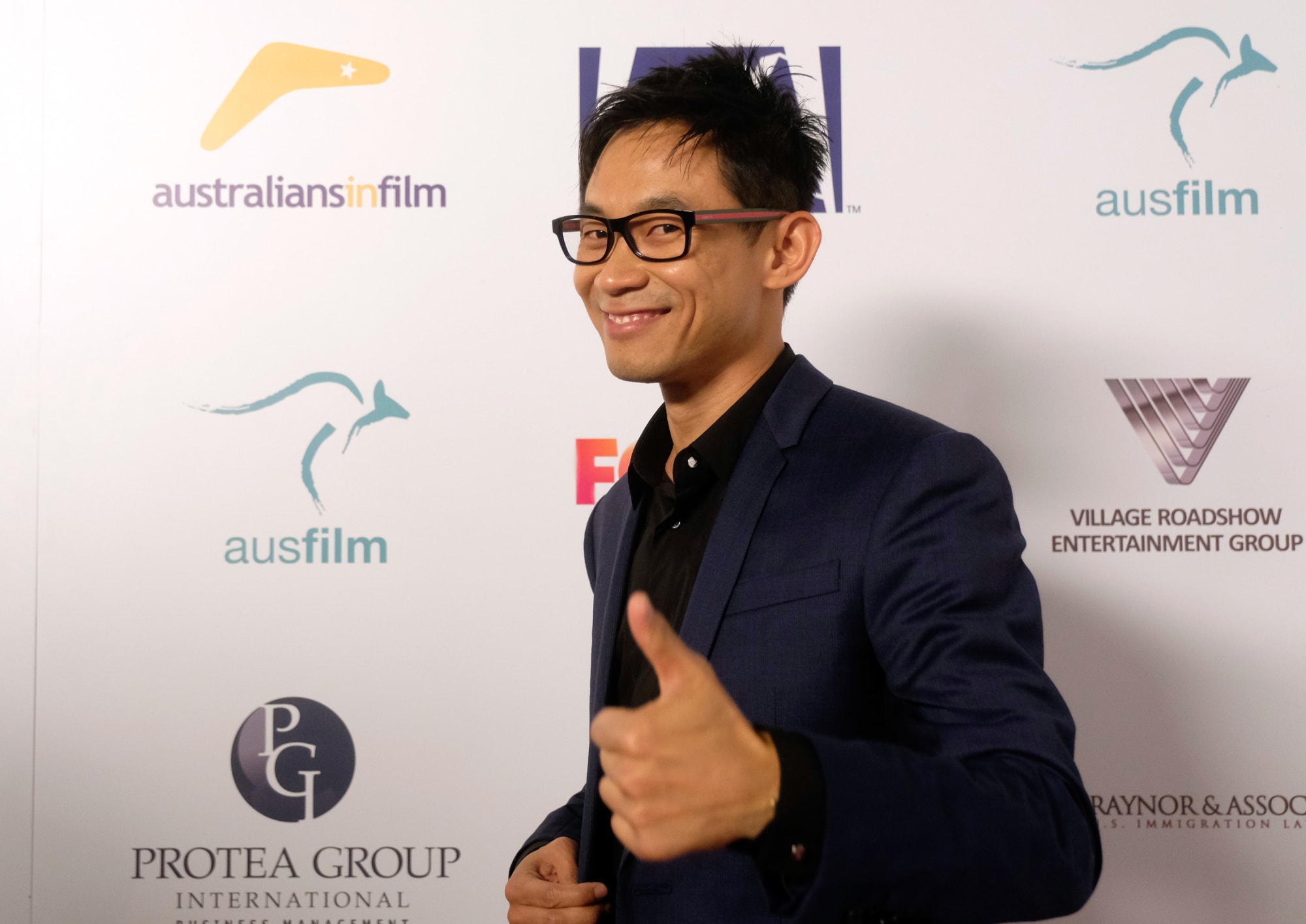 Australians In Film's 5th Annual Awards Gala - Red Carpet