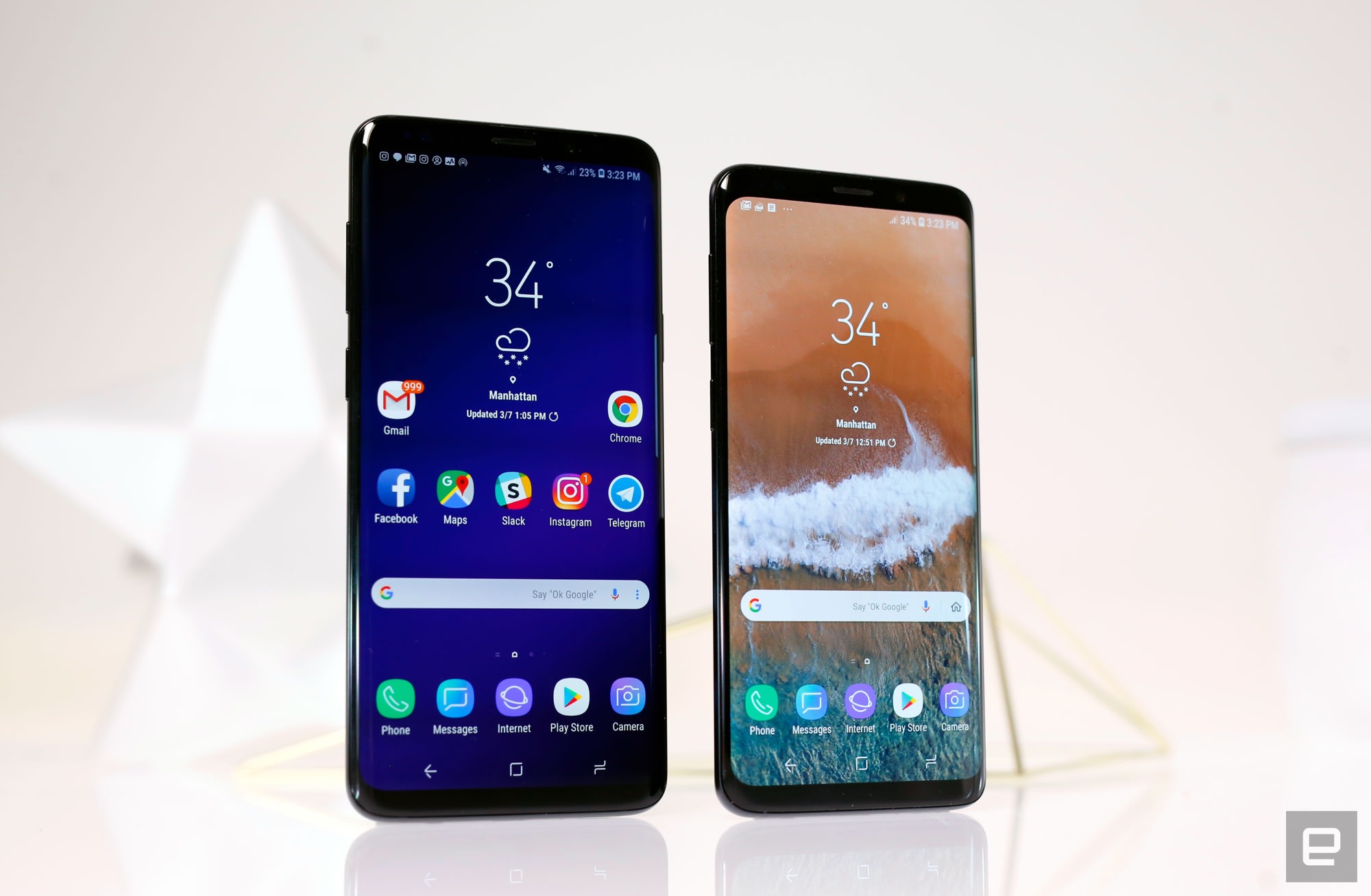 Samsung Galaxy S9 and S9 Plus review: Excellent, not monumental