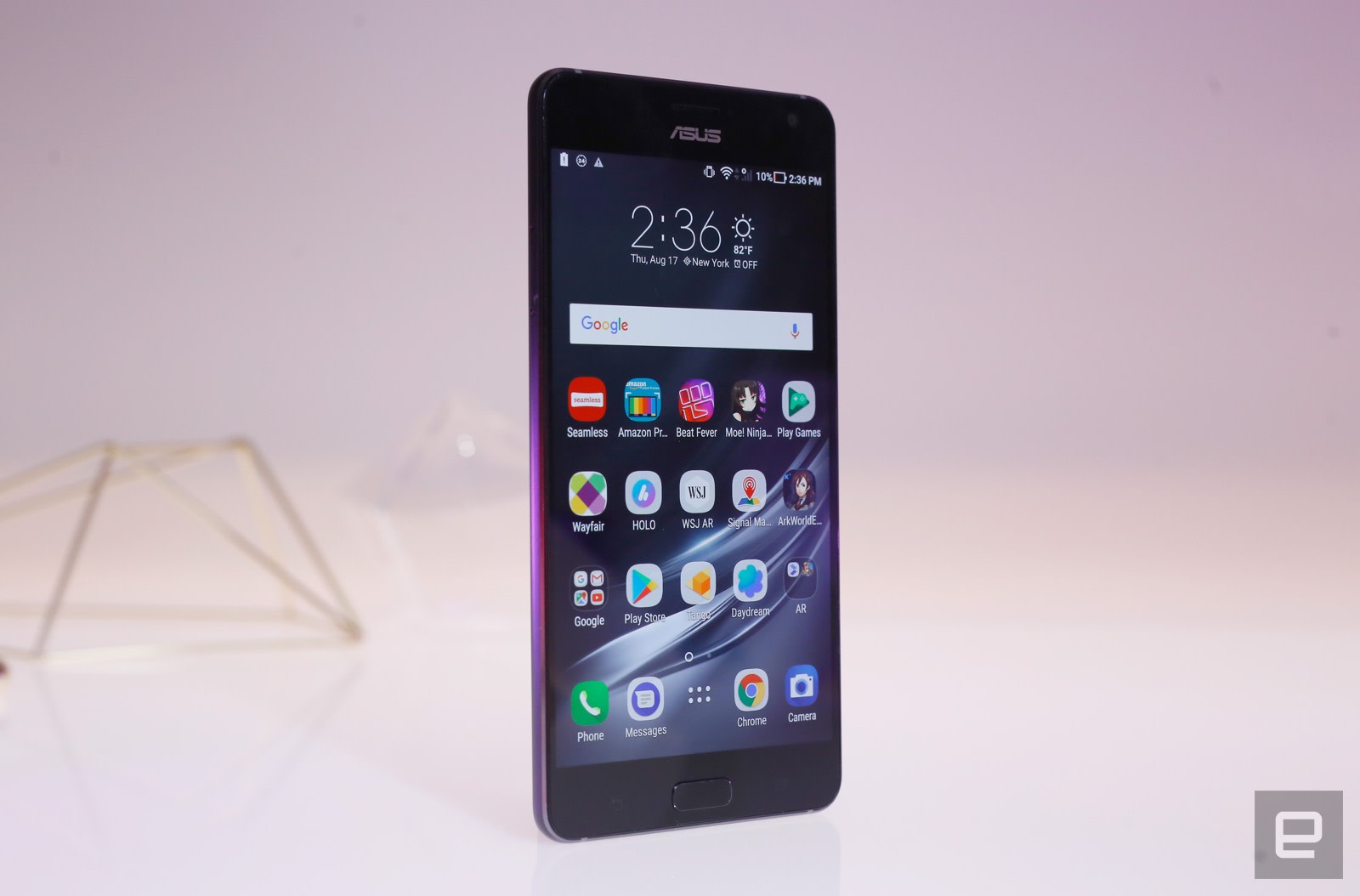 ASUS ZenFone AR review: A 'better' Tango phone doesn't mean much