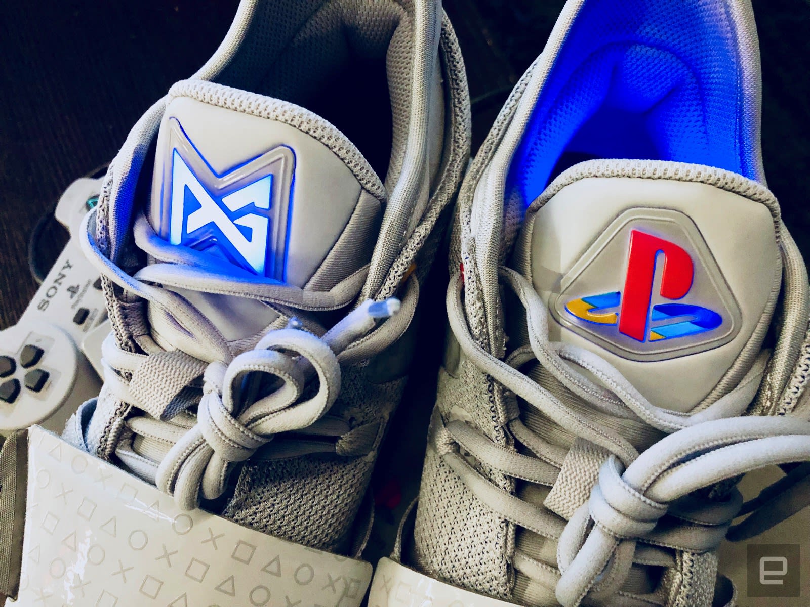 Nike's new PlayStation sneakers pay to console | Engadget