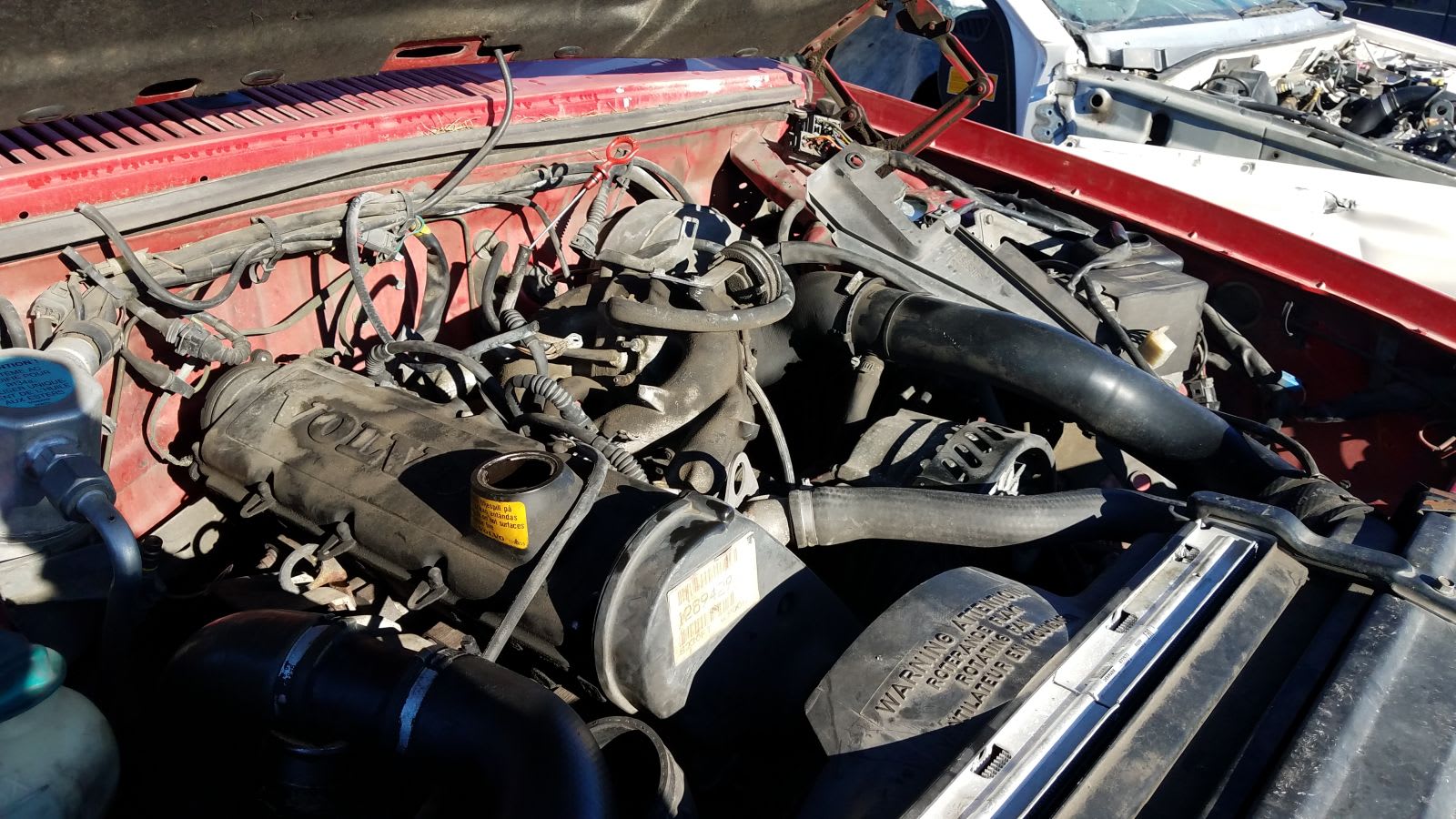 1991 Volvo 740 Turbo Wagon in California wrecking yard