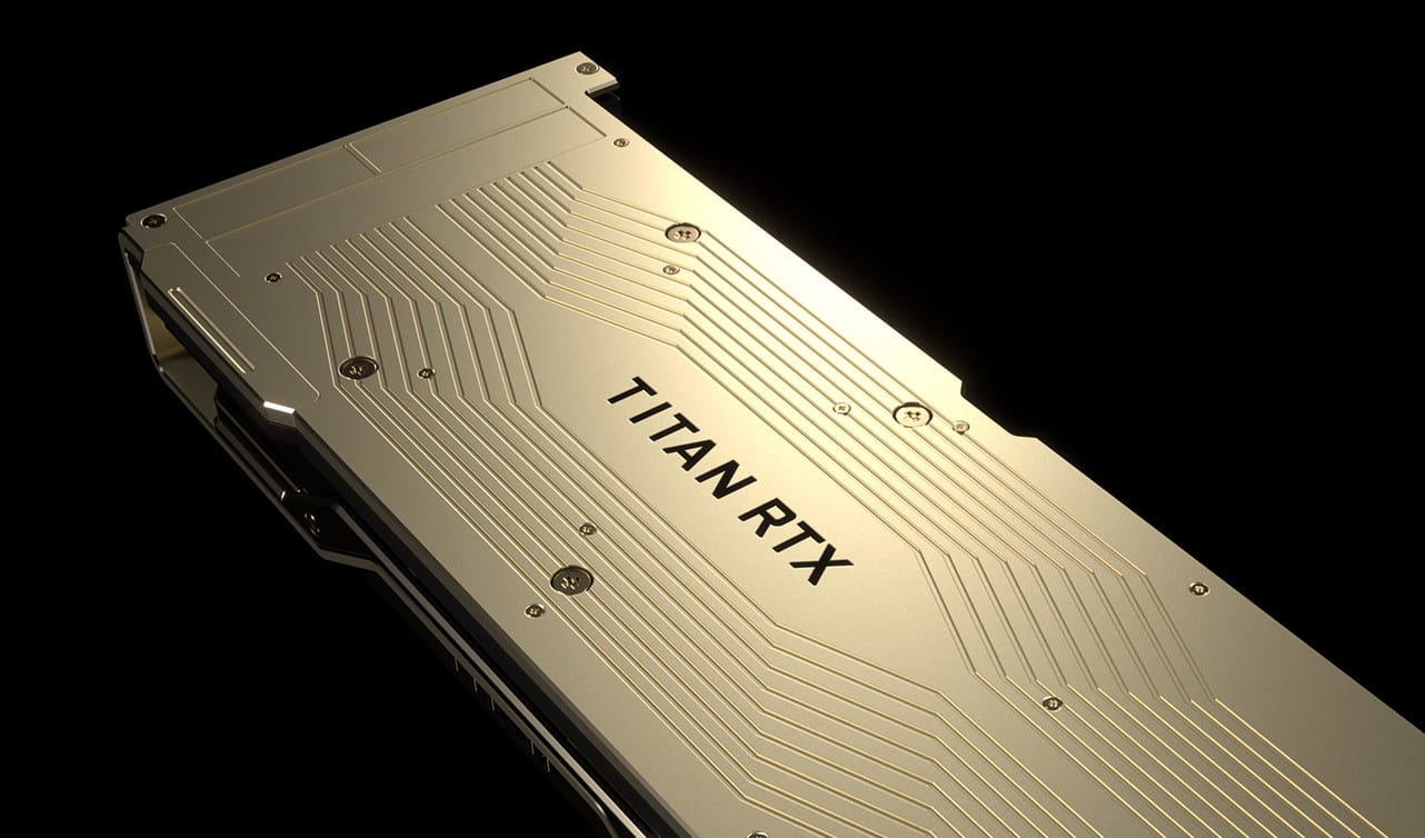 NVIDIA Titan RTX graphics cards