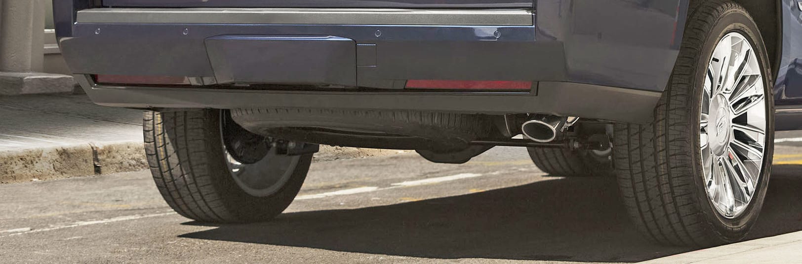 2018 Cadillac Escalade Rear Suspension