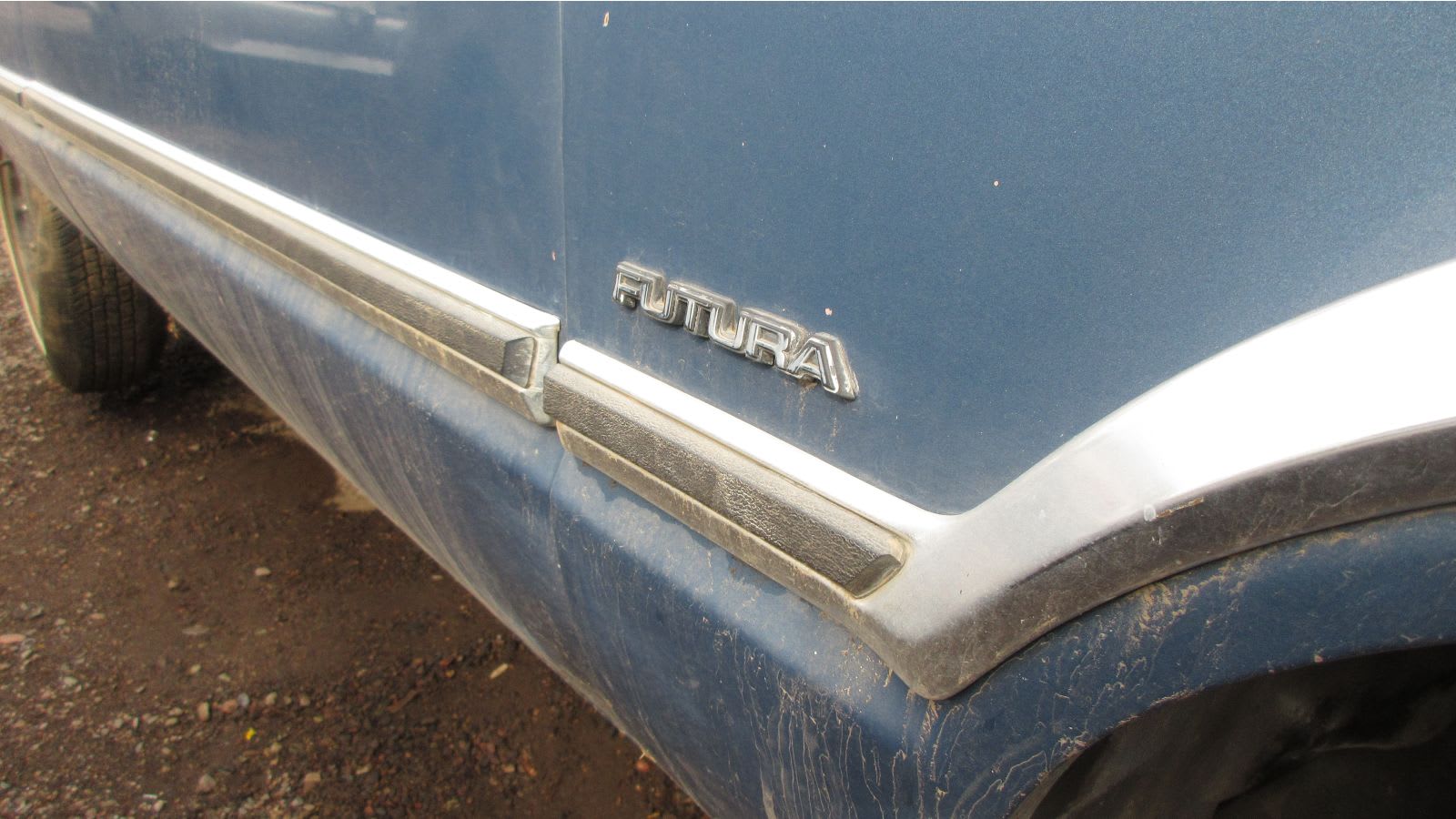 Junked 1982 Ford Fairmont Futura