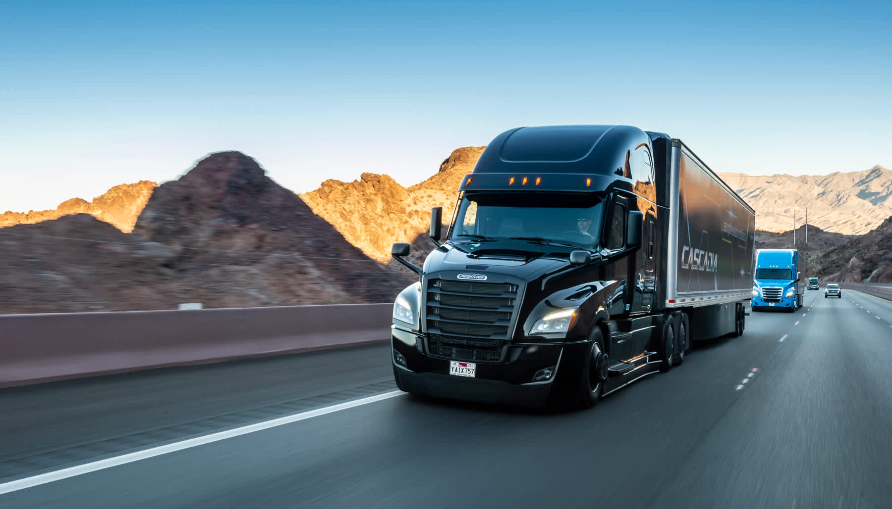 California governor vetoes bill for obligatory human operators in autonomous trucks