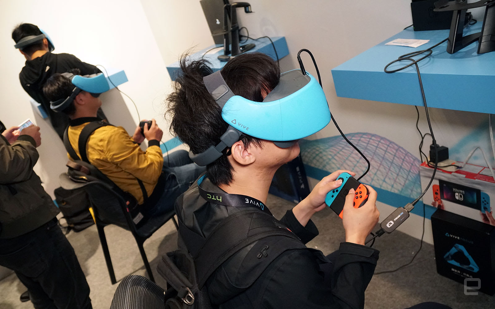 HTC Vive Focus with Streamlink