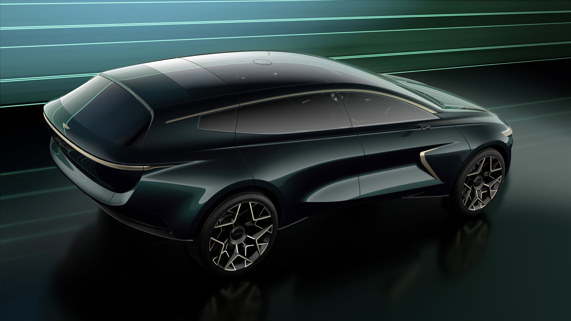 2021 Aston Martin Lagonda All-Terrain Concept SUV