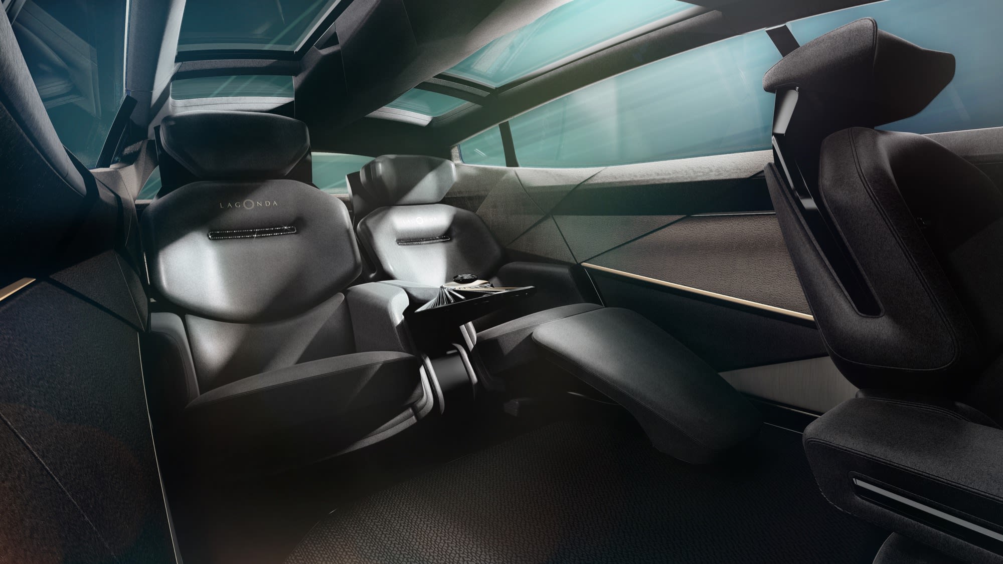2021 Aston Martin Lagonda All-Terrain Concept SUV