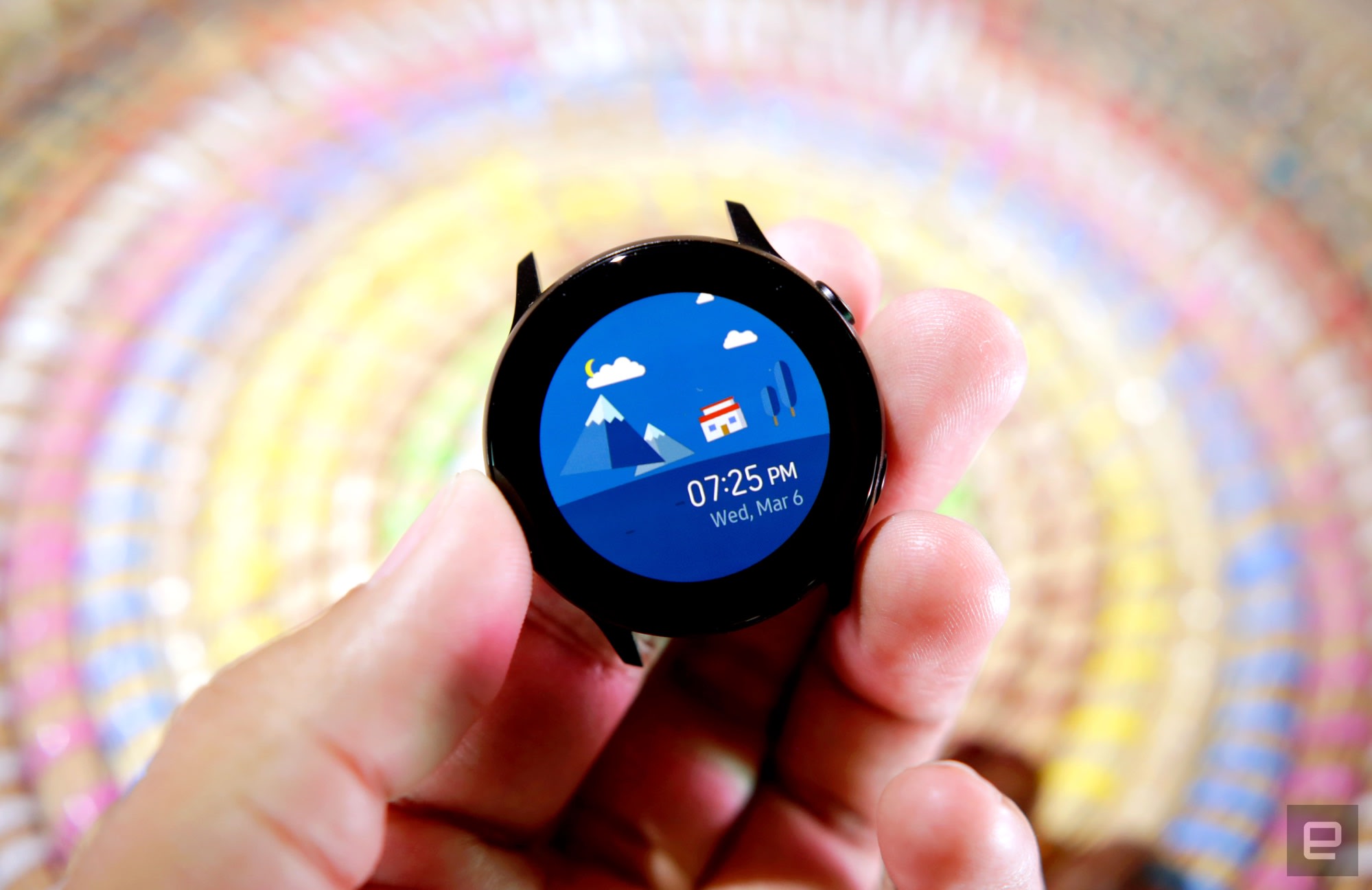 Samsung Galaxy Watch Active preview
