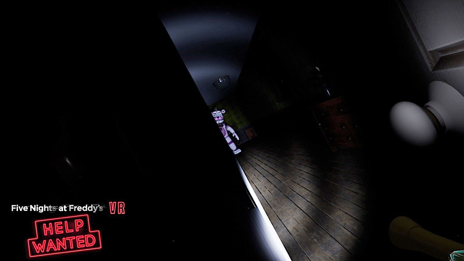Five Nights At Freddy S Is Even More Creepy In Vr Engadget
