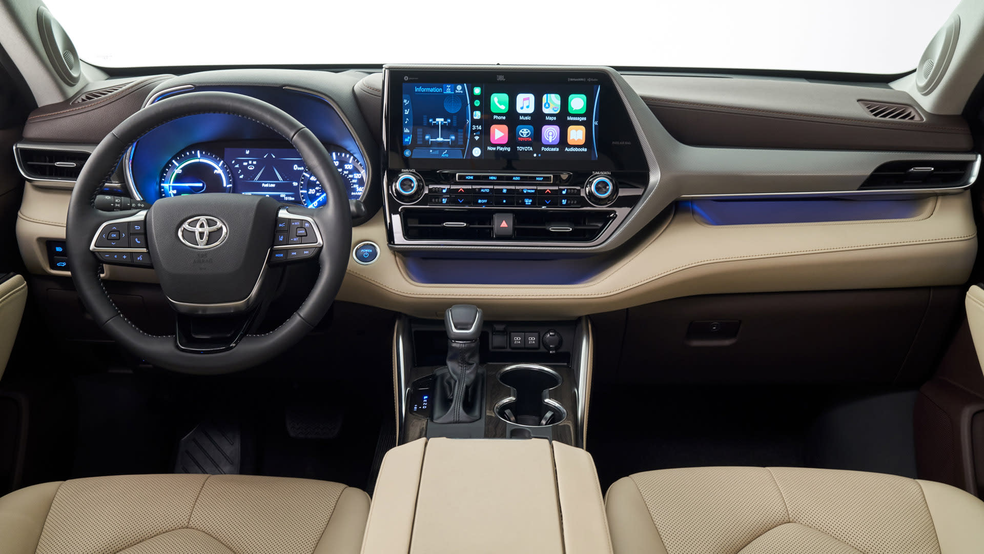 2020 Toyota Highlander Reviews Features Fuel Economy Interior