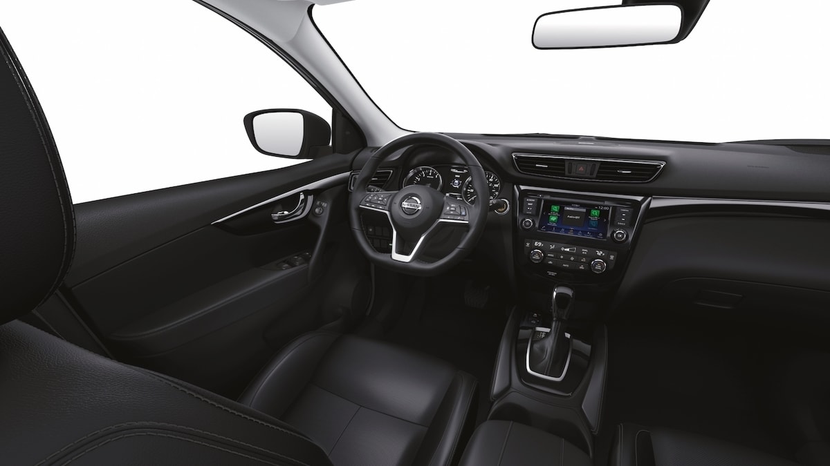 2019 Nissan Rogue Sport interior