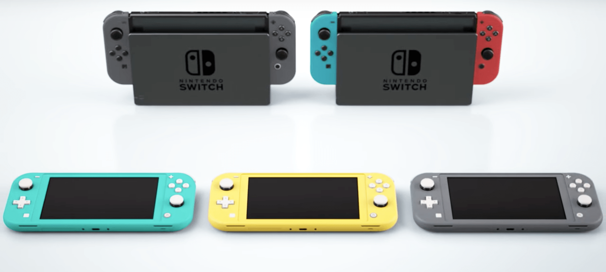 The Nintendo Switch Lite Vs The Original Switch What S Changed