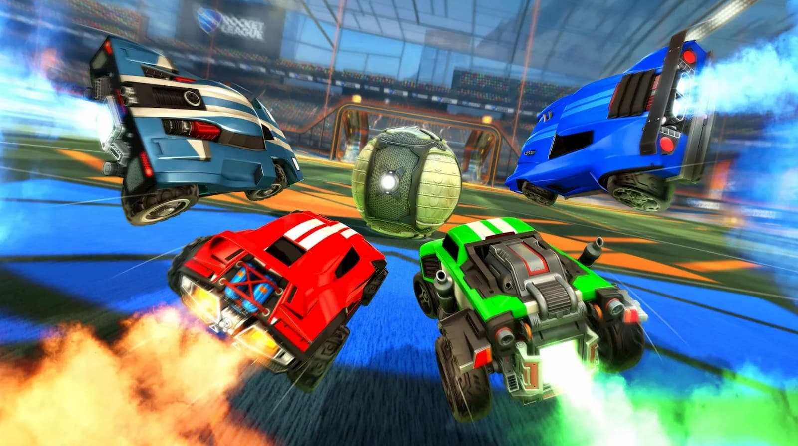 Rocket League Is Making Its First Three Dlc Packs Available For