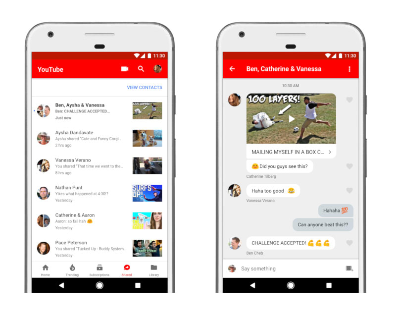 photo of YouTube is removing its direct messaging feature in September image