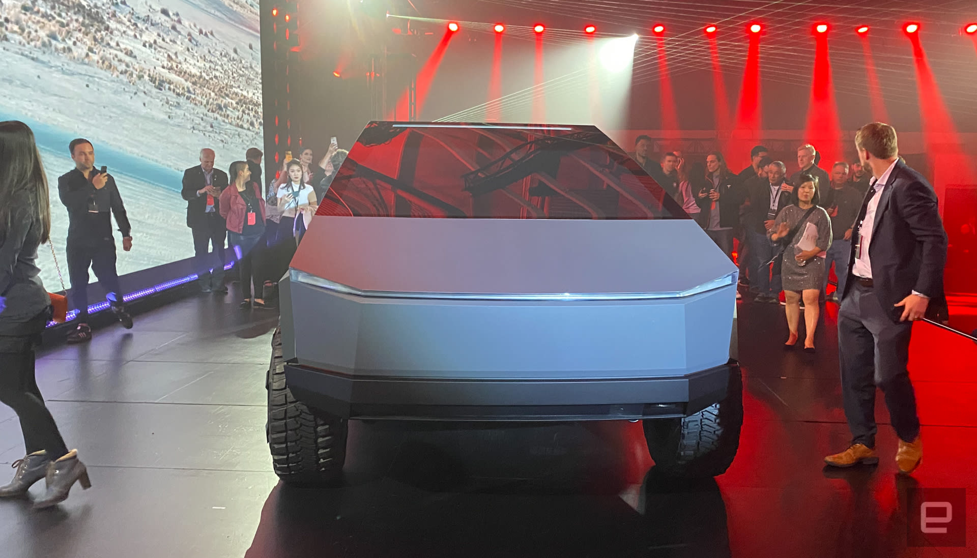 Tesla Cybertruck Unveil