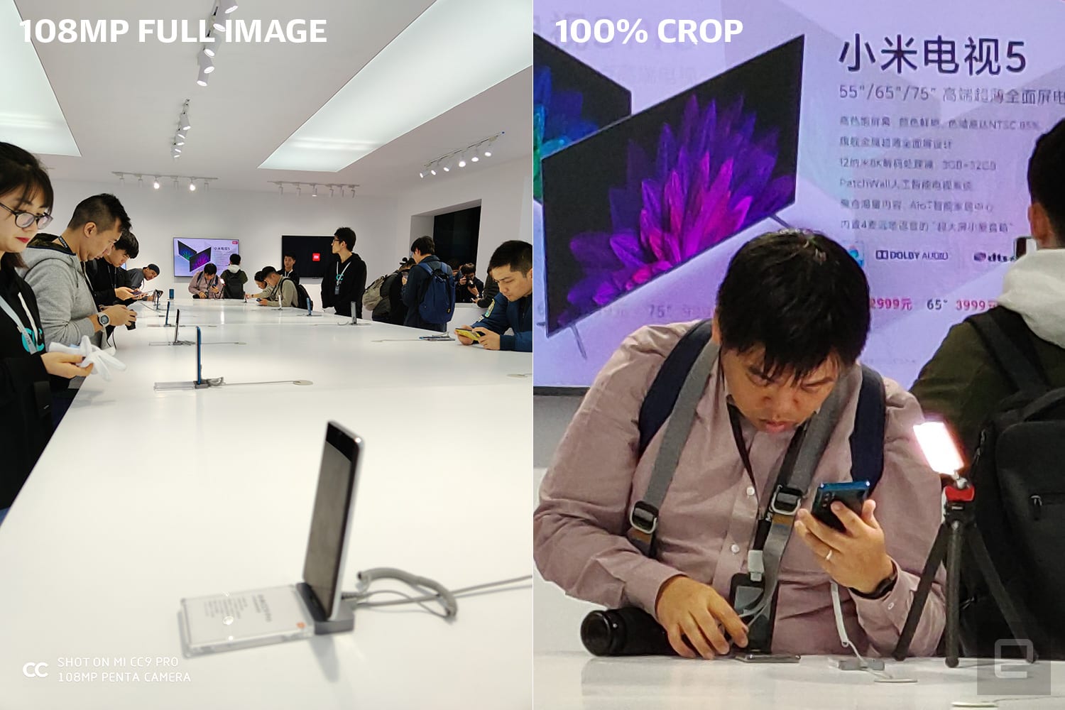 Xiaomi CC9 Pro smartphone 108-megapixel sensor