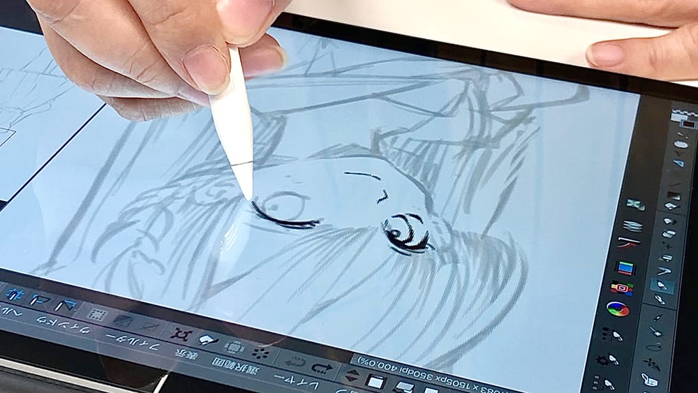 Ipadで描く漫画家 高河ゆんインタビュー 後編 3万円台の新ipadは漫画
