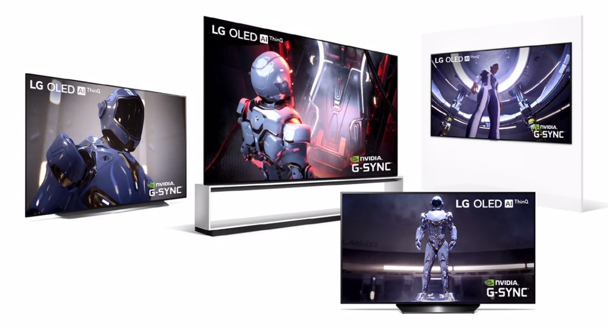 LG G-Sync OLED