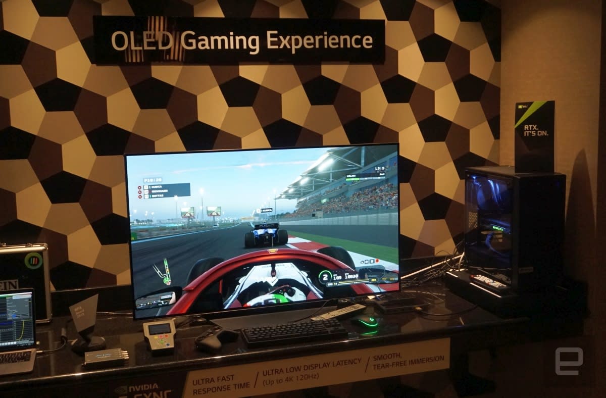 LG 48-inch OLED G-Sync Gaming
