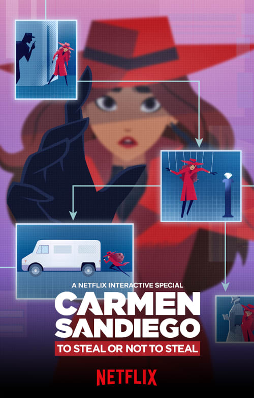 photo of Netflix previews interactive 'Carmen Sandiego' special image