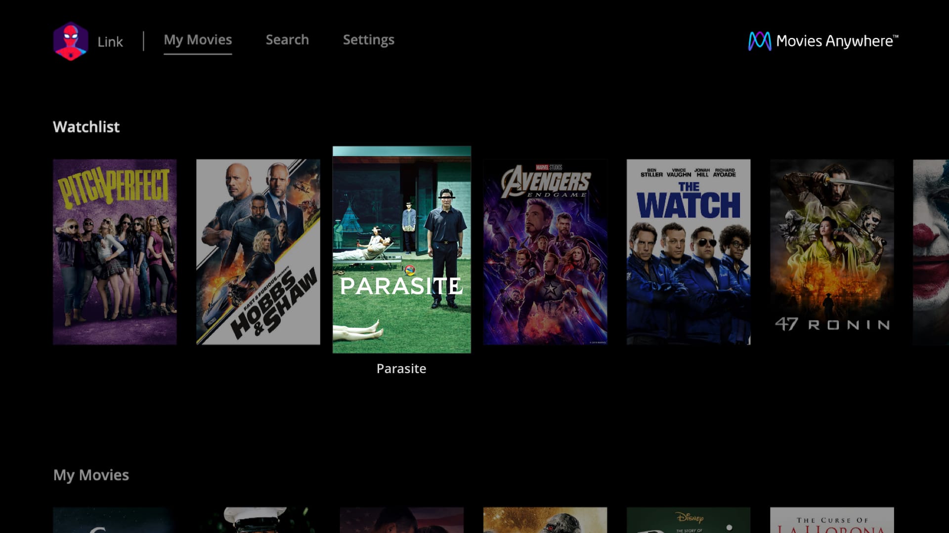LG TVs add a Movies Anywhere app 1