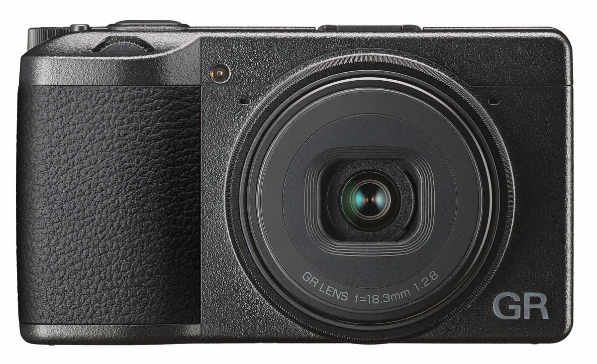 Ricoh GR III compact camera