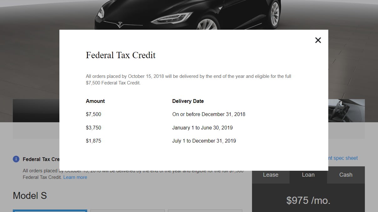tesla-s-full-tax-incentive-ends-on-october-15th