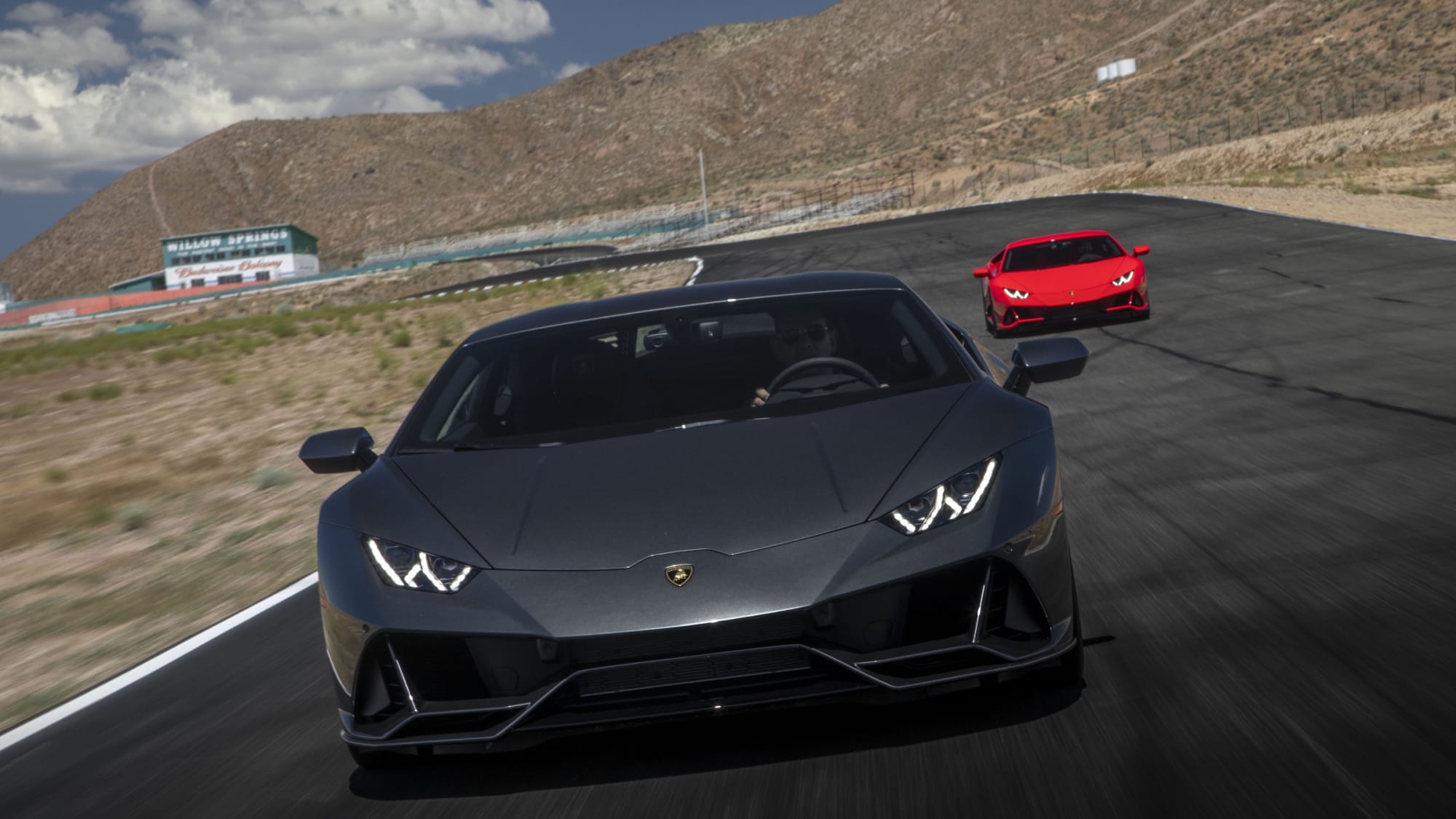2020 Lamborghini Huracan EVO Track Test Review | The ...
