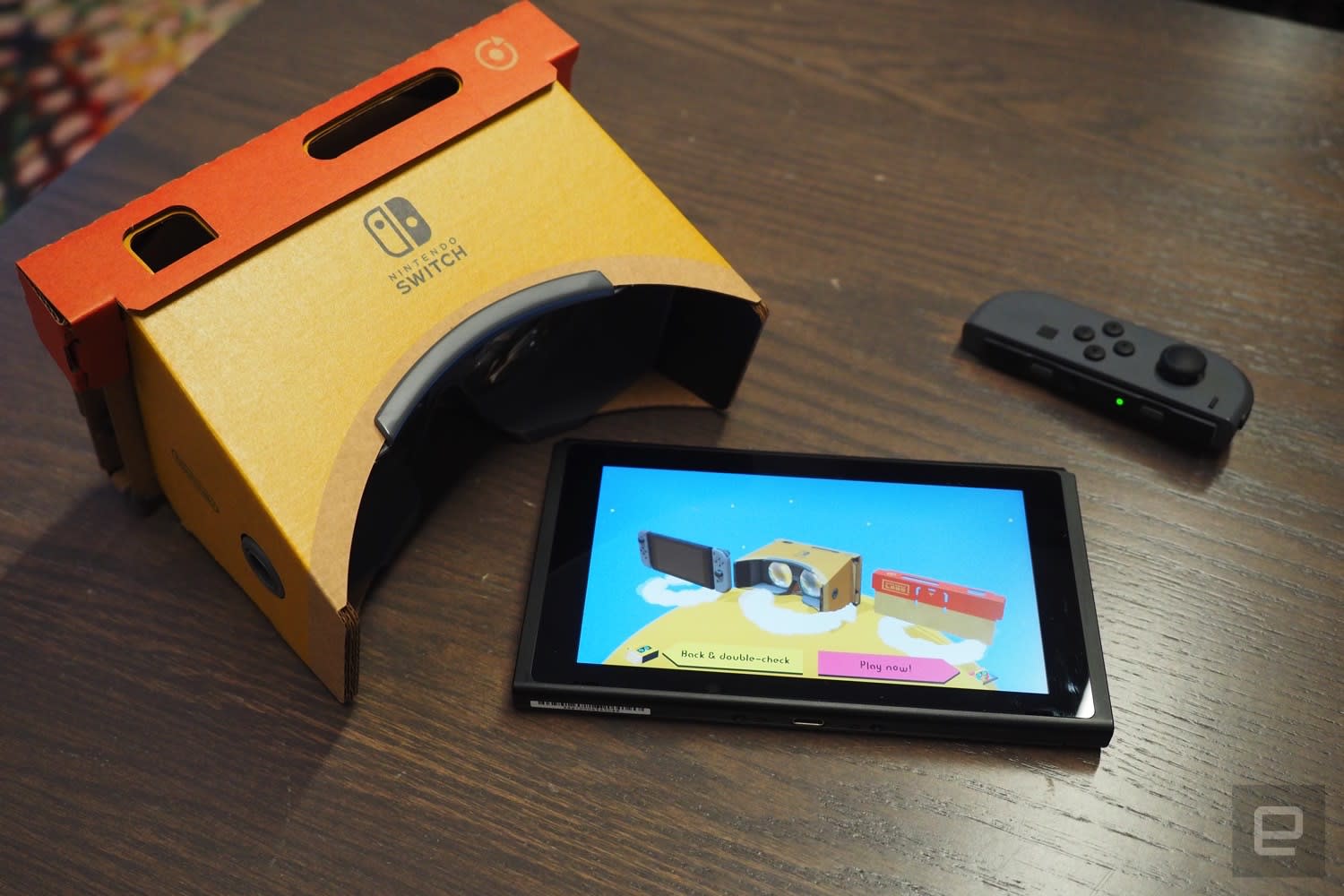 Nintendo Labo VR review: Cute, cardboard and kinda boring