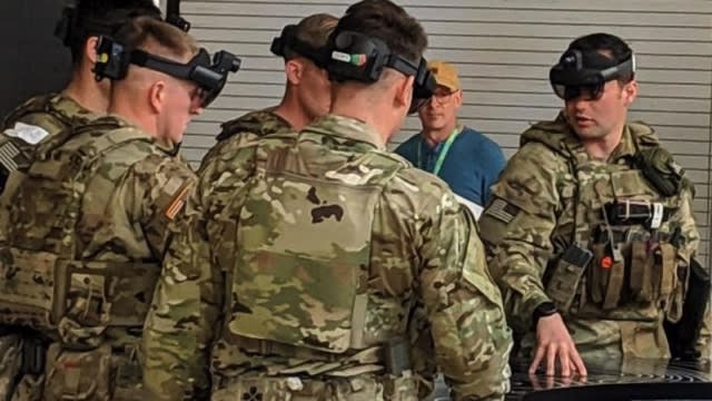 The Morning After: US Army demonstrates its HoloLens AR system in the field