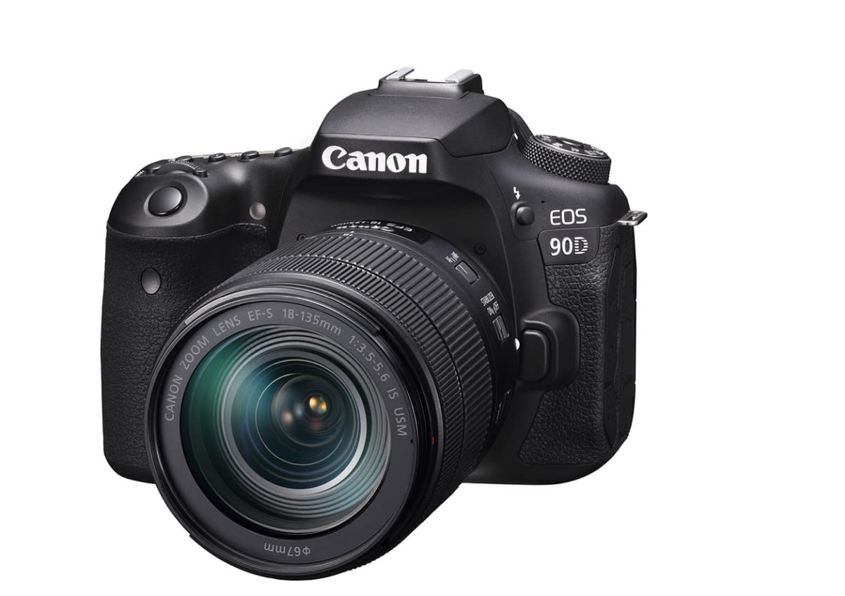 Canon's EOS 90D DSLR and mirrorless EOS M6 Mark II pack 32.5 