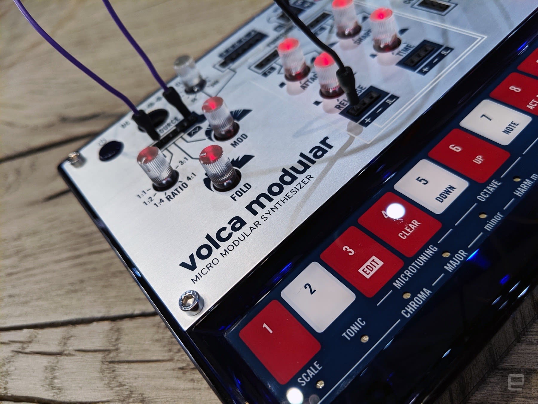特集 volca modular 鍵盤楽器