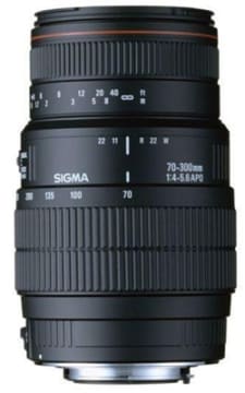 Sigma 70-300mm F4-5.6 DL-M DG For Sigma