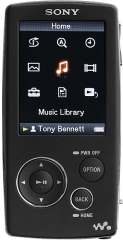 Sony Walkman Nwz-a816 User Manual