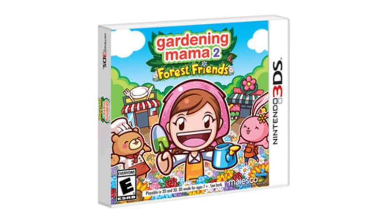 Gardening Mama 2 Forest Friends Blossoms On 3ds In April Engadget