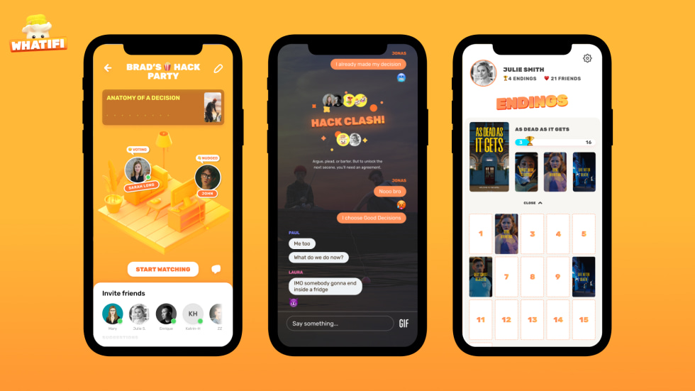 La app Whatifi convierte el vídeo móvil en una fiesta