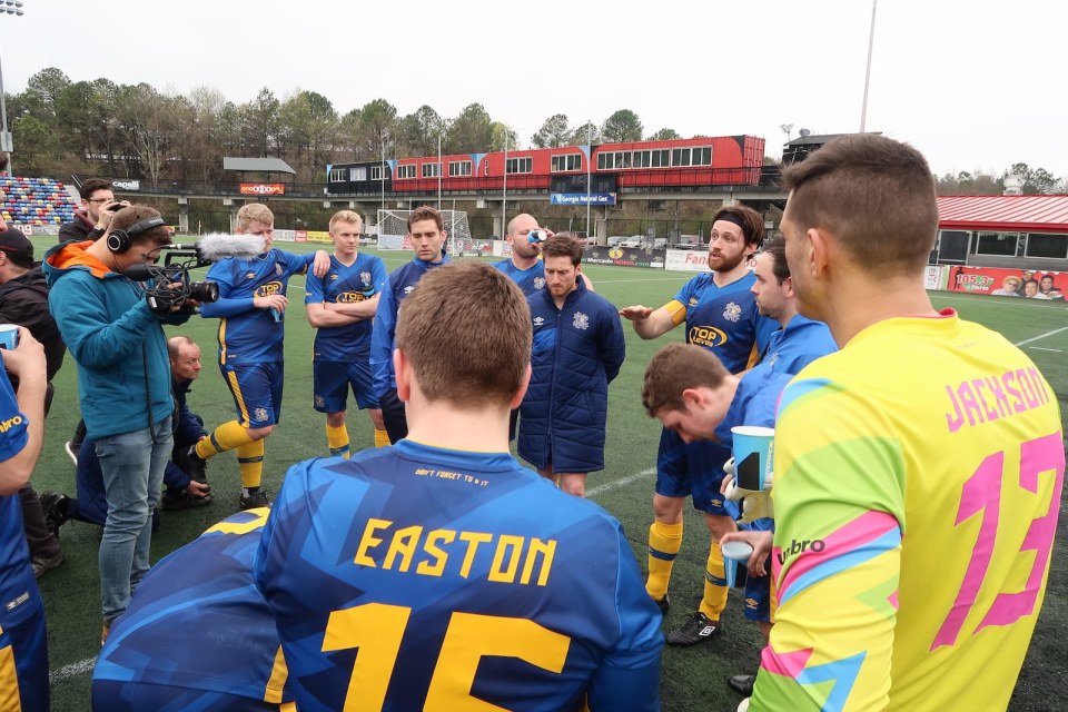 Hashtag United and the new world of startup soccer | Engadget