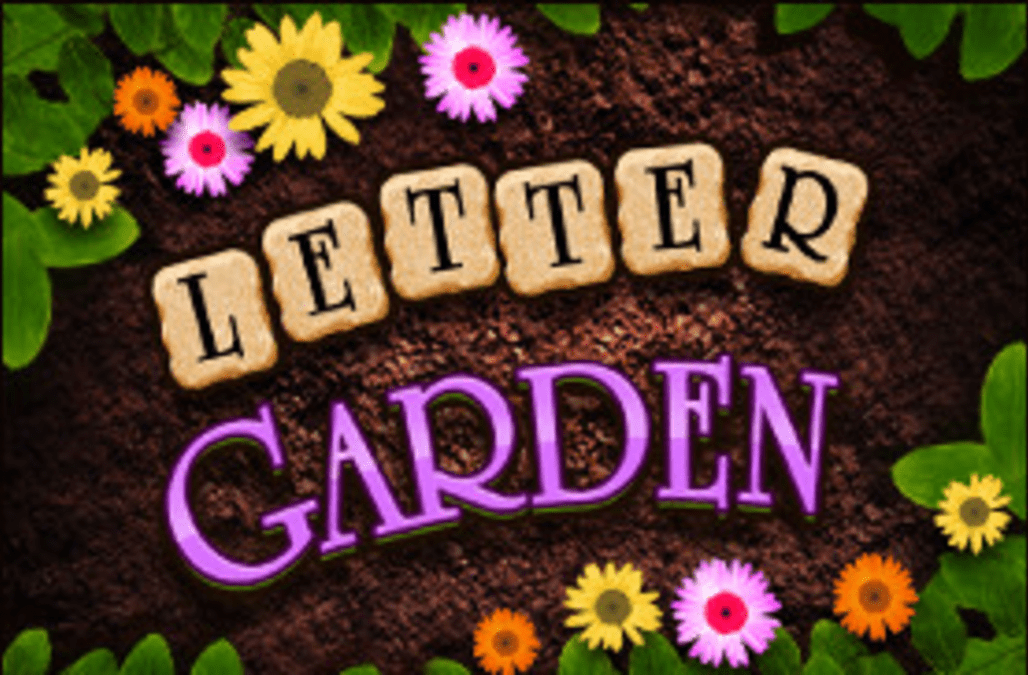 free online no download letter garden game
