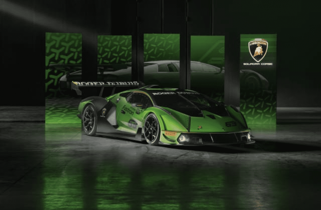 Lamborghini unveils limited-edition Essenza SCV12 - AOL
